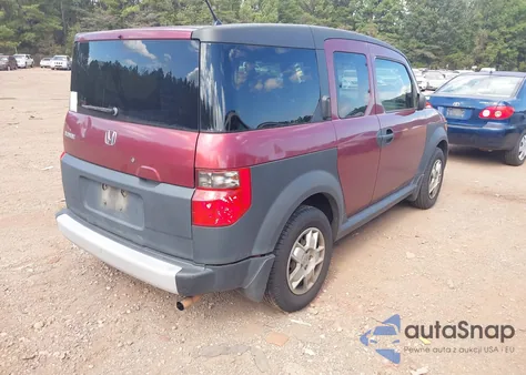2008 Honda Element Lx from USA, damaged, VIN 5J6YH18388L002647